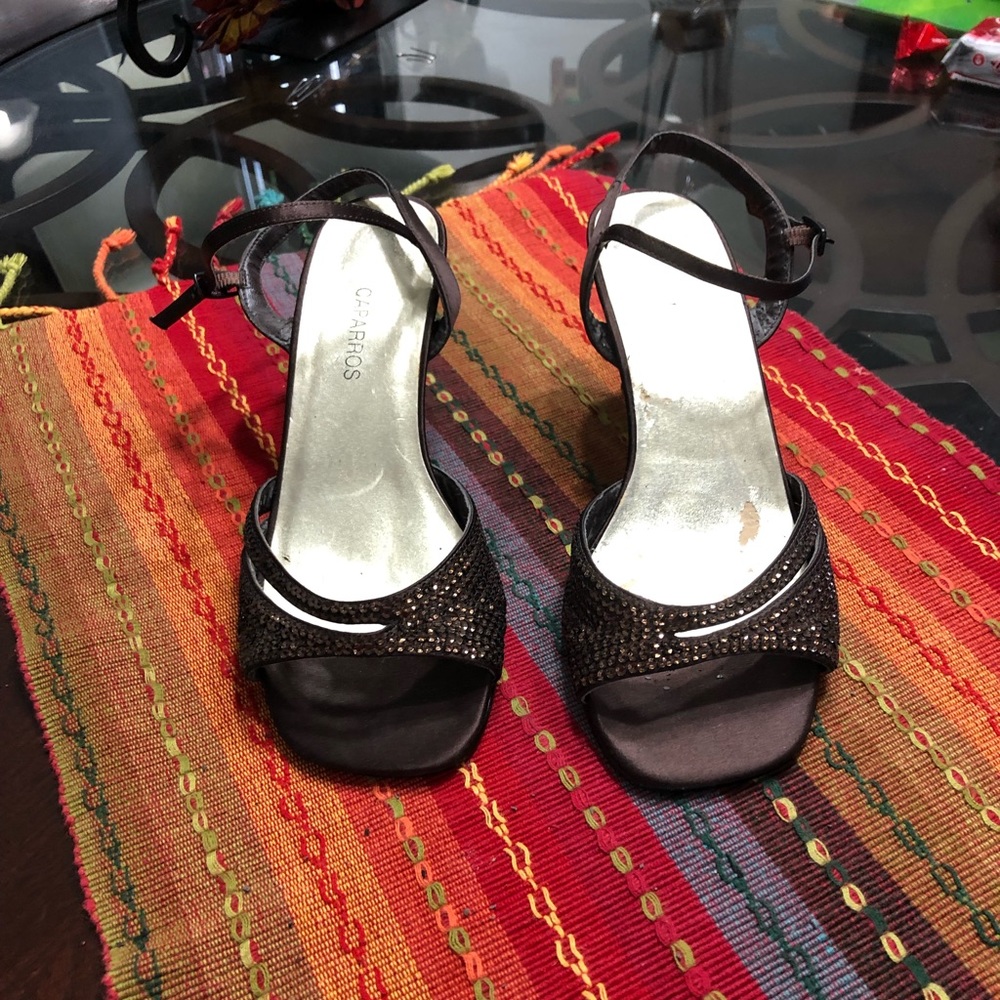 - - Caparros, gorgeous women's sandals brown, 7 B,